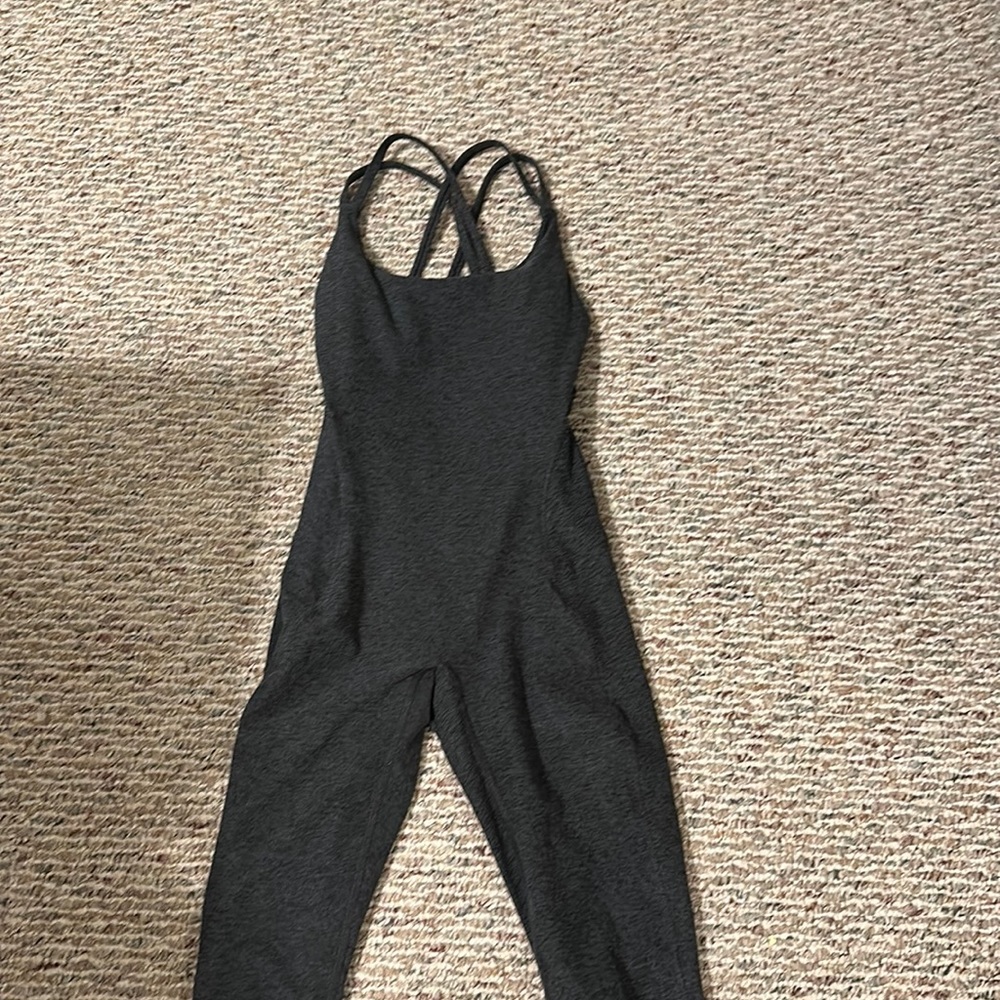 Grey one piece